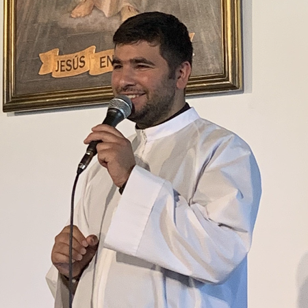 Padre Carlos Gastón Kitegroski.